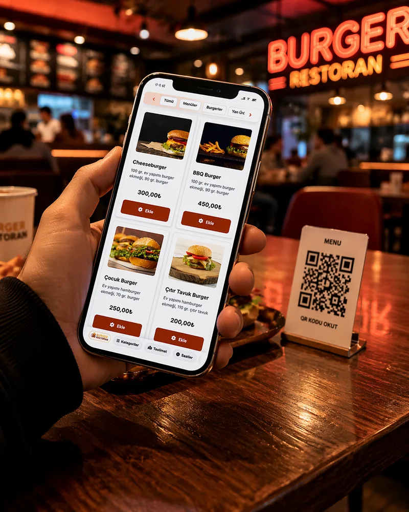 QR menu