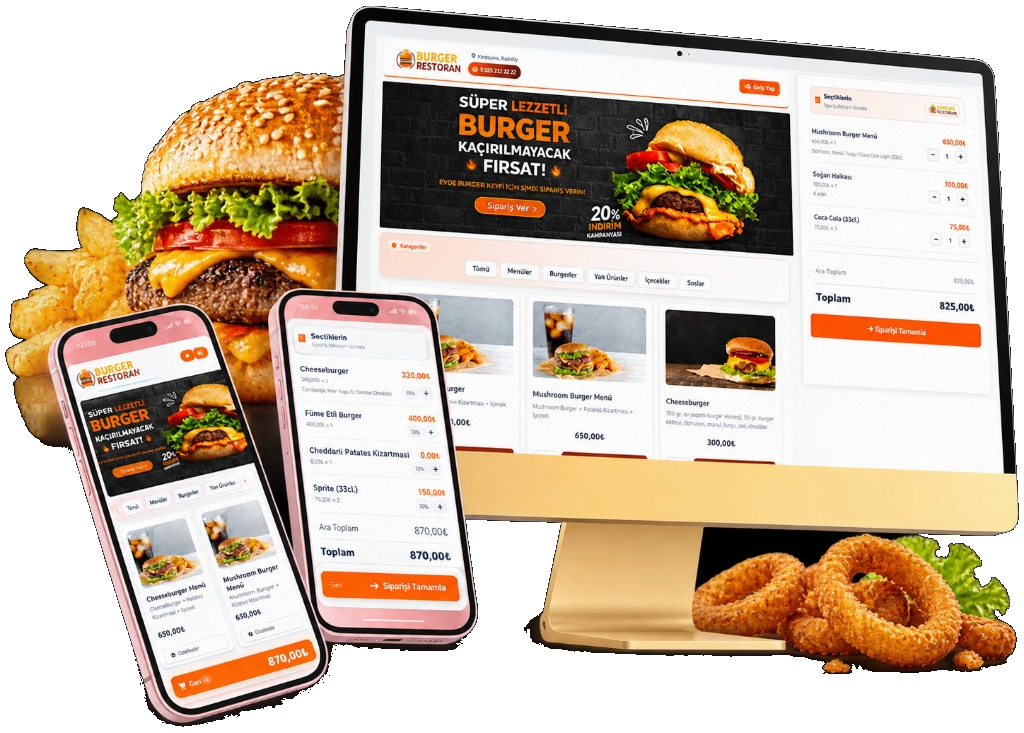 Online food ordering system