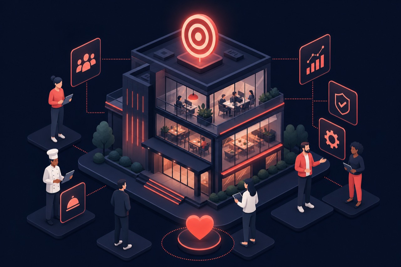 We're here so restaurants can build their own ordering channel
