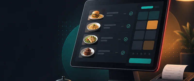POS product mapping screen