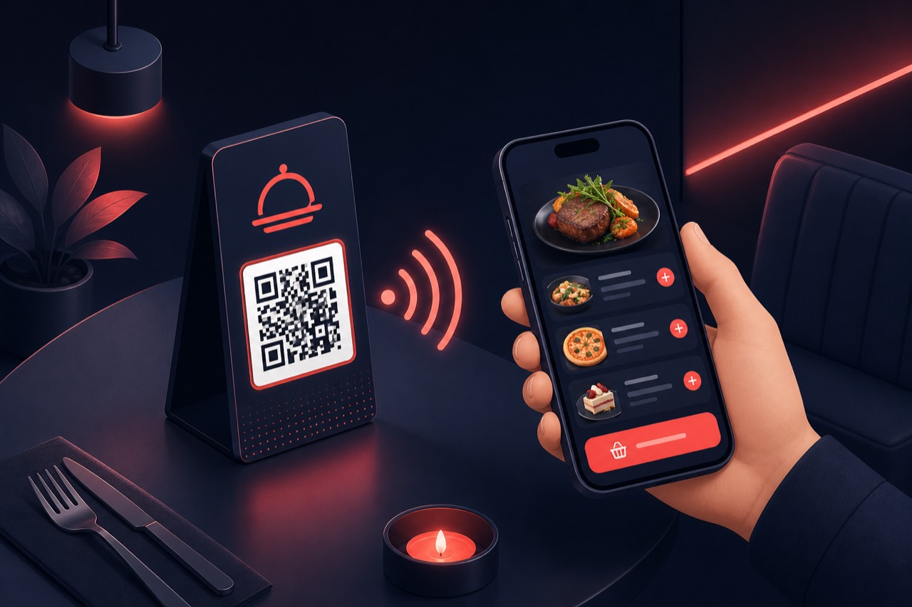 Contactless ordering system